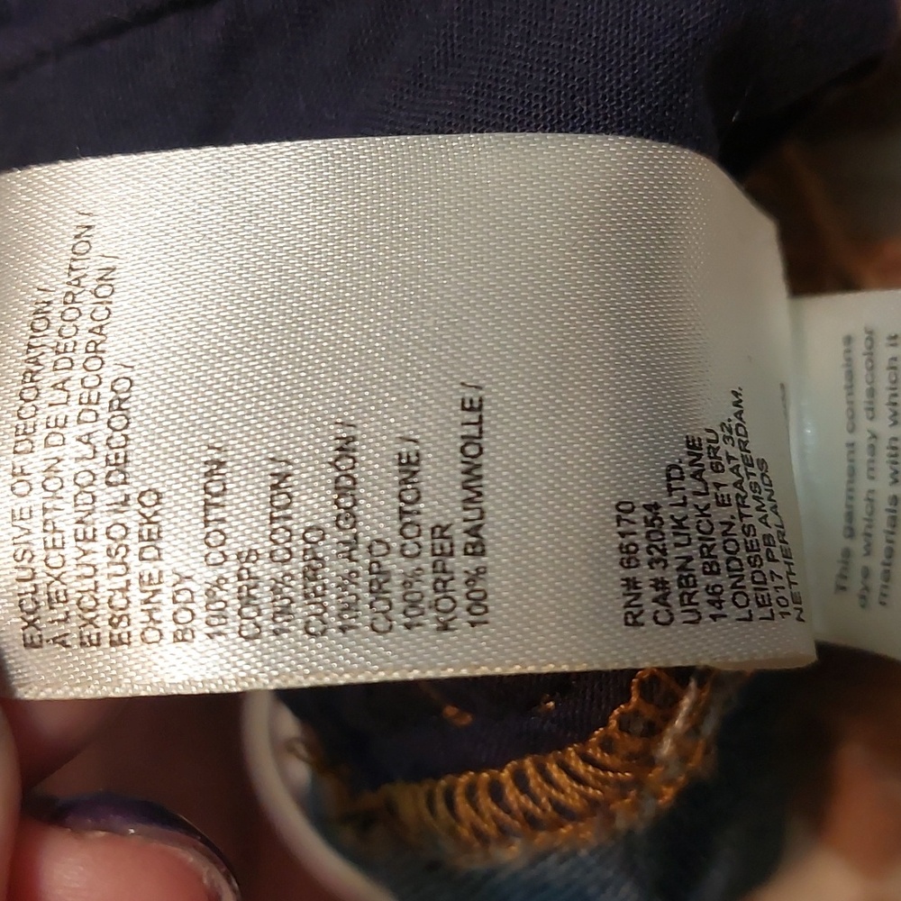 Pilcro Relaxed Barrel Jeans Size 28 - Picture 10 of 10